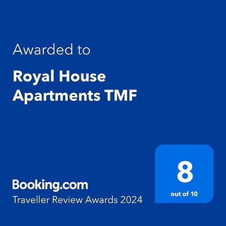 Royal House Apartments Tmf Pamporowo Exterior foto