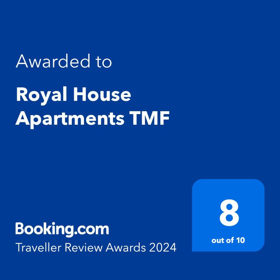 Royal House Apartments Tmf Pamporowo Exterior foto