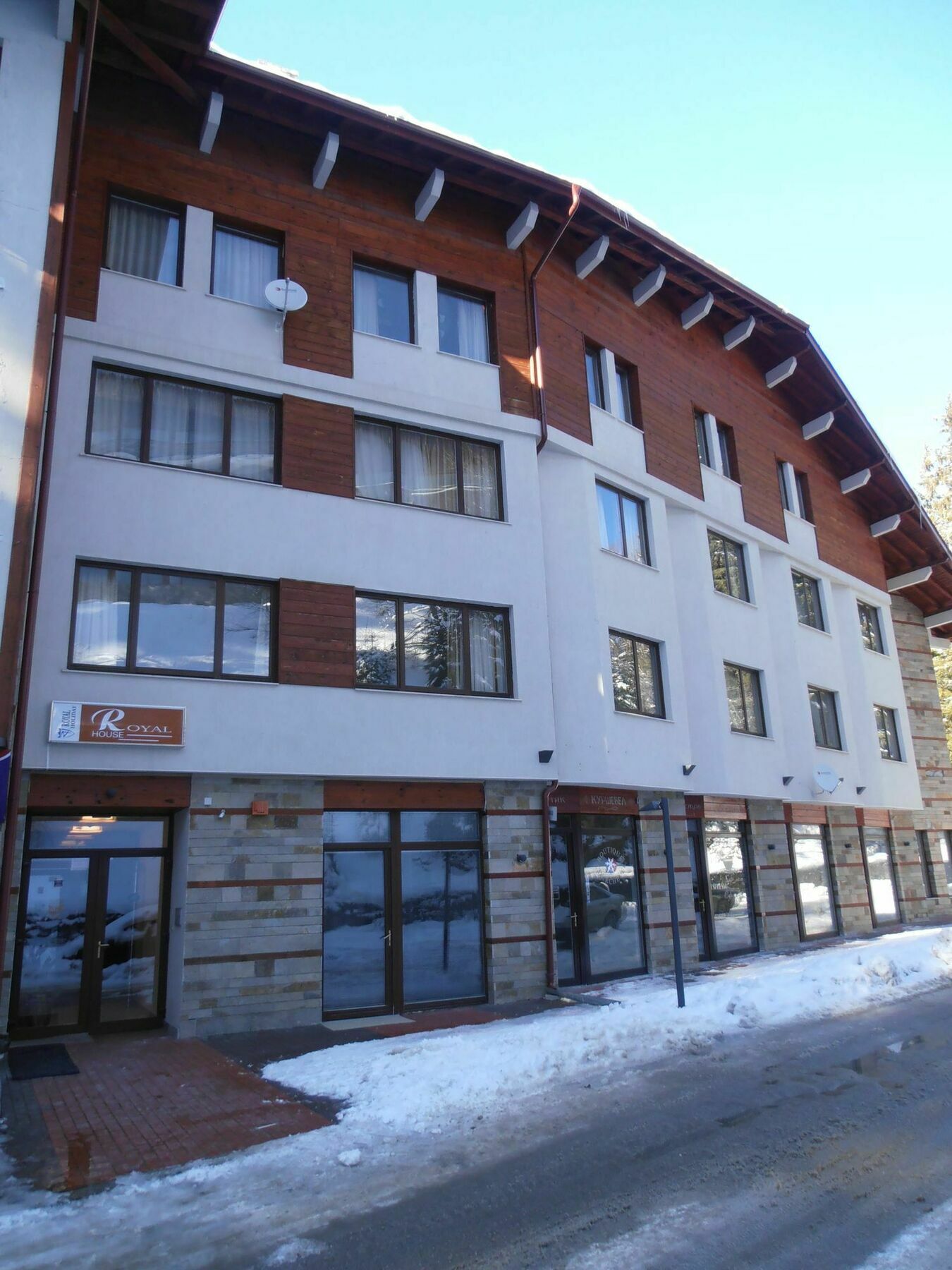 Royal House Apartments Tmf Pamporowo Exterior foto
